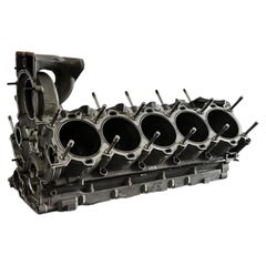 Rare Ferrari Formula One V10 Engine Block Coffee Table F1 Motorsport Automobilia