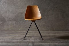 Rare Fiberglass Chair by Jean-René Picard