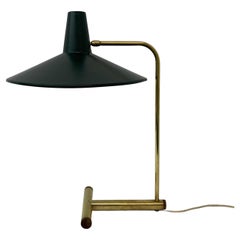 Rare Fifties Brass Table Lamp, 1950s