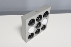 Rare ‘Fifty Fifty' Lamp Designed by Paul Talman , circa 1965