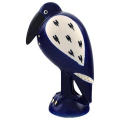 Rare Figure "Bird Fingal", Lisa Larson for K-Studion / Gustavsberg
