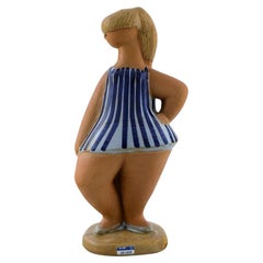 Rare Figure "Dora", Lisa Larson for Gustavsberg