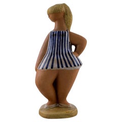 Rare Figure "Dora", Lisa Larson for Gustavsberg