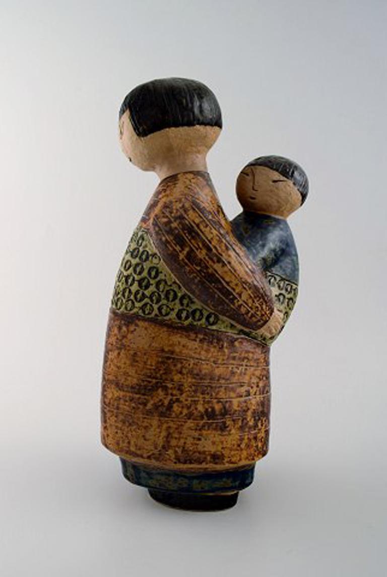 Rare figure, Lisa Larson for Gustavsberg, Japanese.
Stamped.
Measures 25 cm x 13 cm
In perfect condition.
