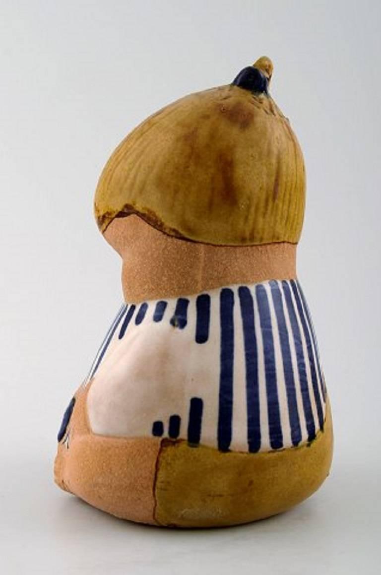 Rare figure, Lisa Larson for Gustavsberg, 