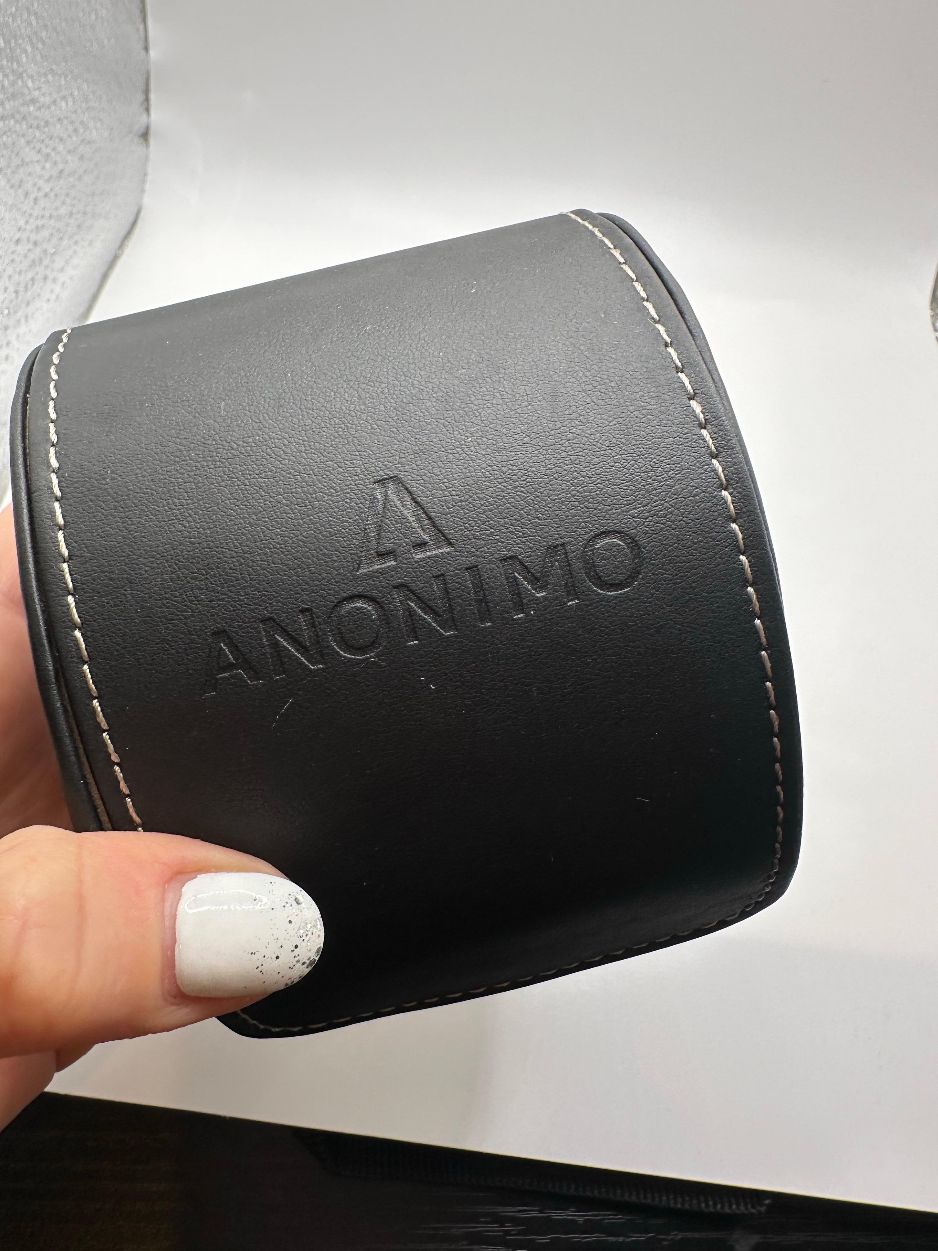 Rare Find! Anonimo Militare mens watch Stainless steel automatic original For Sale 13
