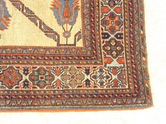 Rare Fine Antique Collectable Afshar Rug  Circa 1850