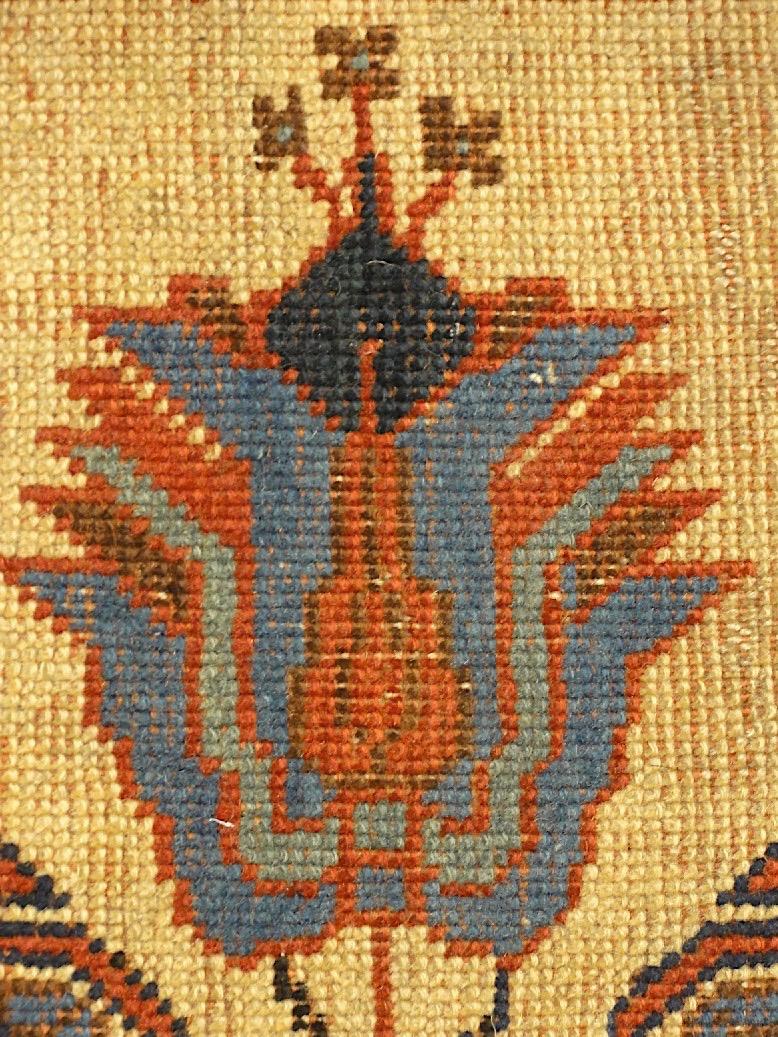 Tribale Raro Tappeto Afshar Antico da Collezione  Circa 1850 in vendita