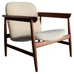 Rare Finn Juhl Chair by Bovirke BO-118