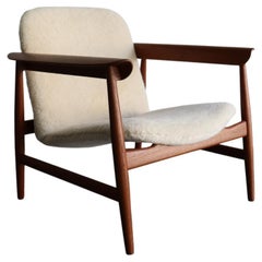 Used Rare Finn Juhl Chair by Bovirke BO-118