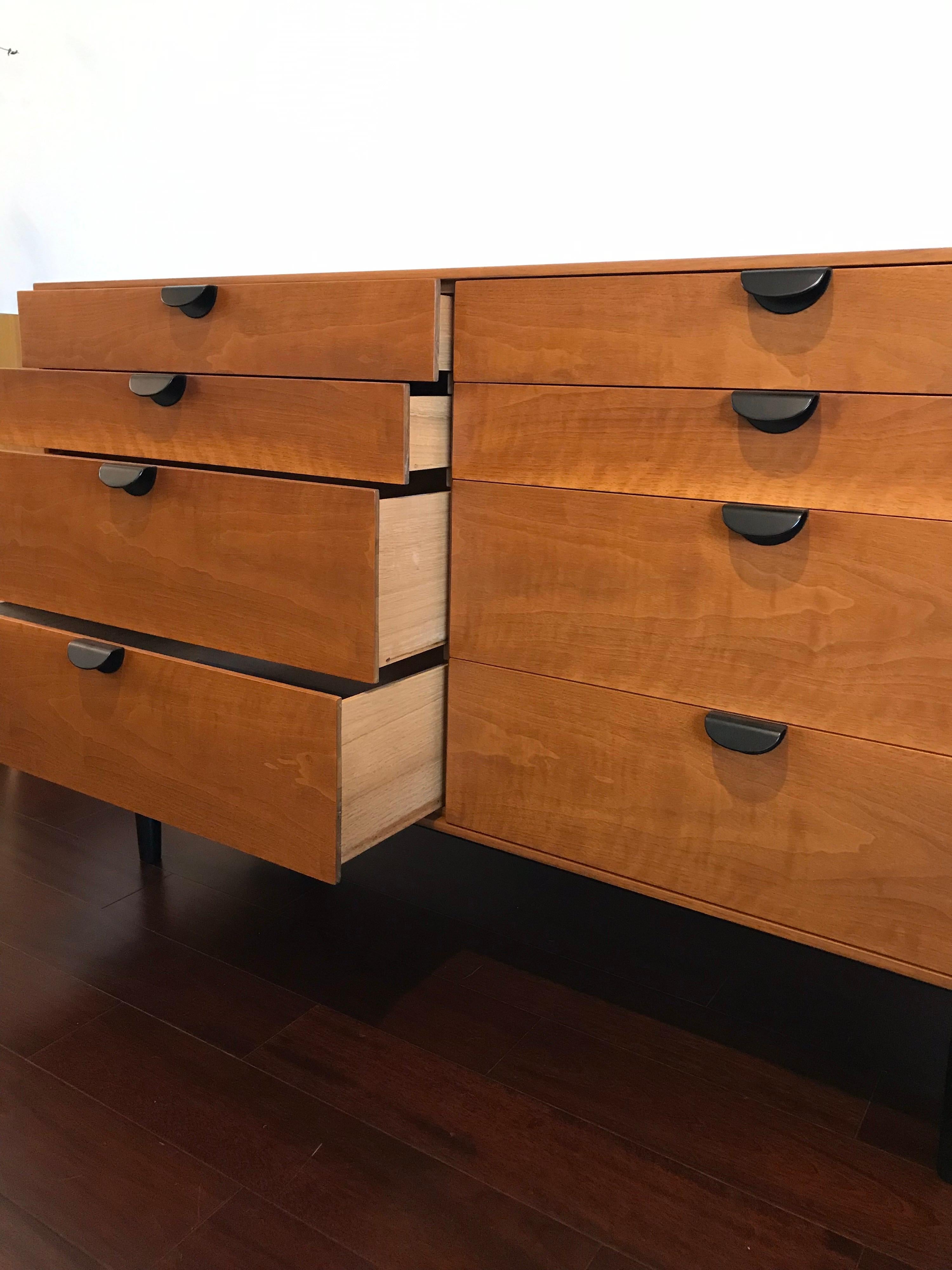 Mid-Century Modern Rare Finn Juhl for Baker 8-Drawer Dresser
