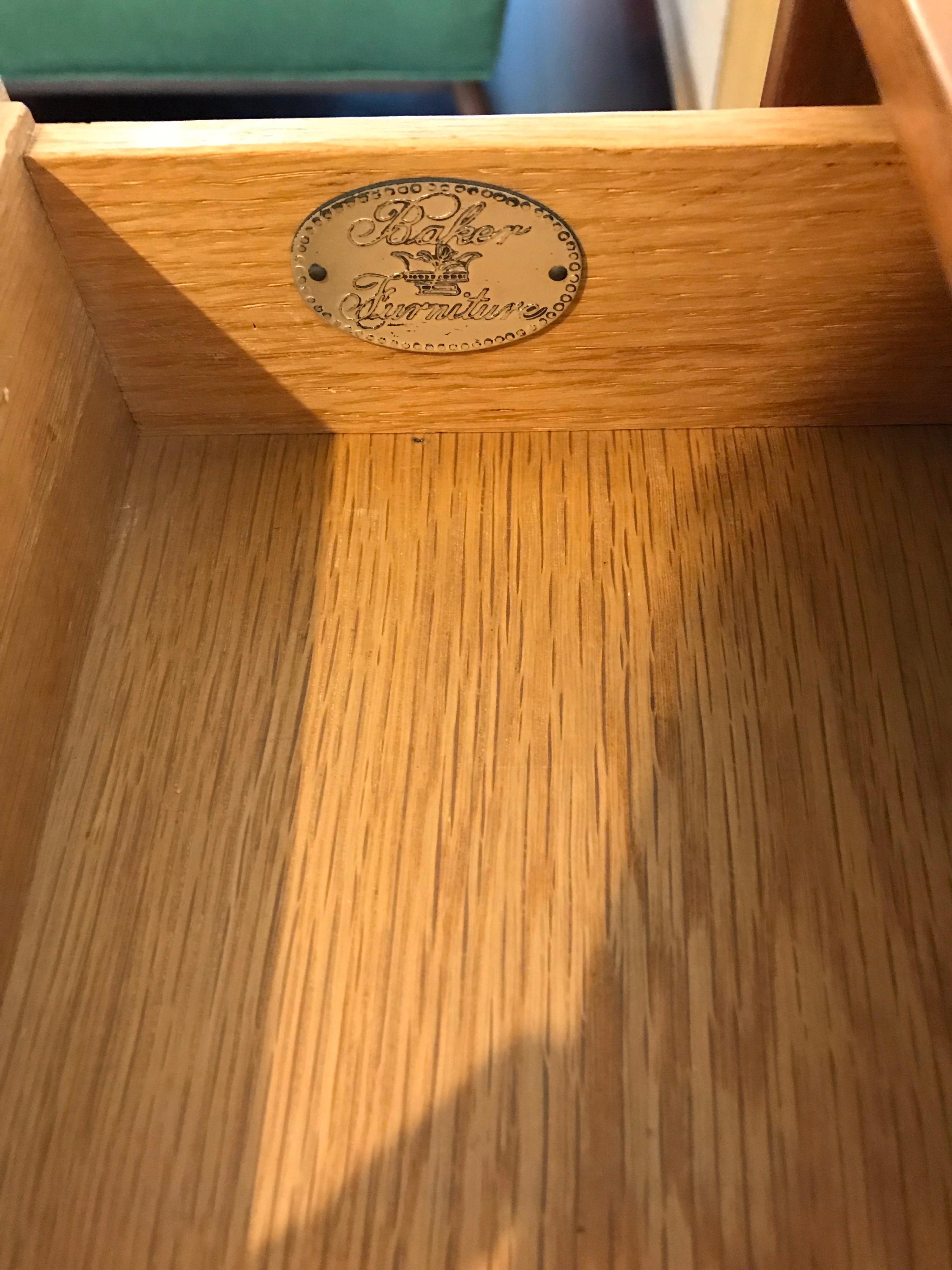 Metal Rare Finn Juhl for Baker 8-Drawer Dresser