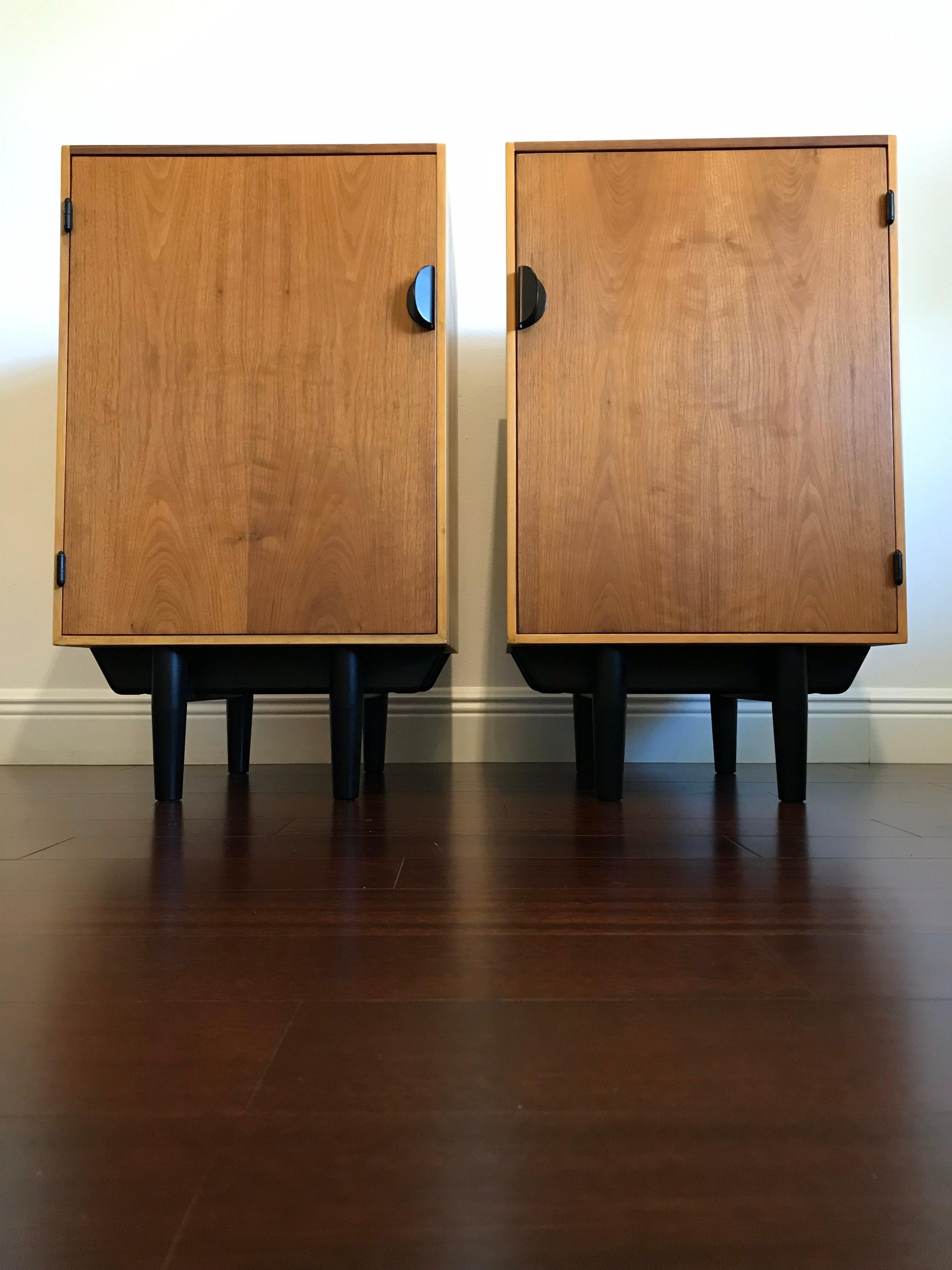 Mid-20th Century Rare Finn Juhl for Baker Cabinets or Nightstands