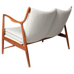 Rare Finn Juhl, NV45 Settee