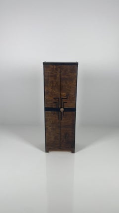 Rare Finnish Archive Cabinet with Multi-Tier Document Trays, Circa 1960
