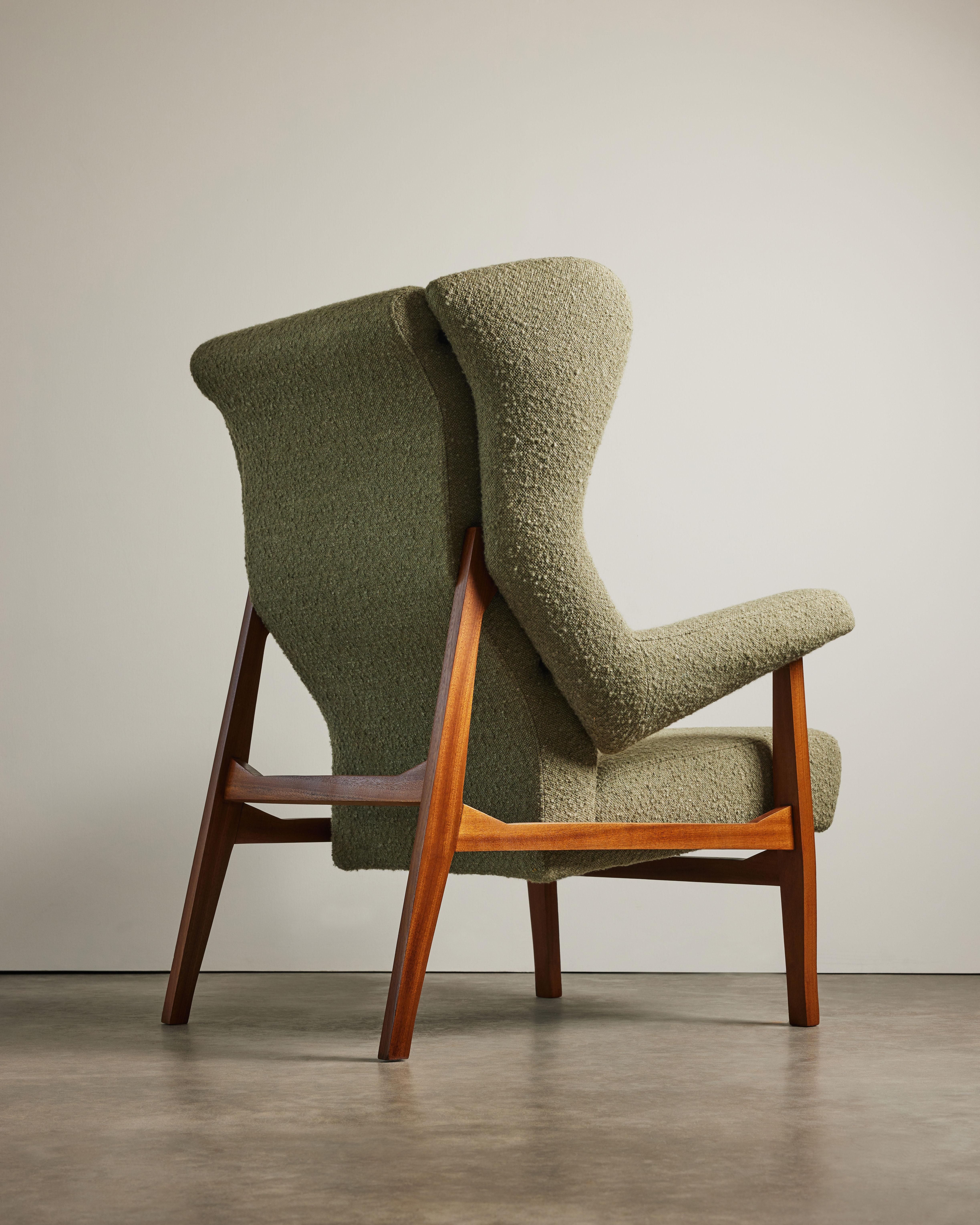 Raro sillón Fiorenza de Franco Albini para Arflex, Italia, c. 1953 en venta 4