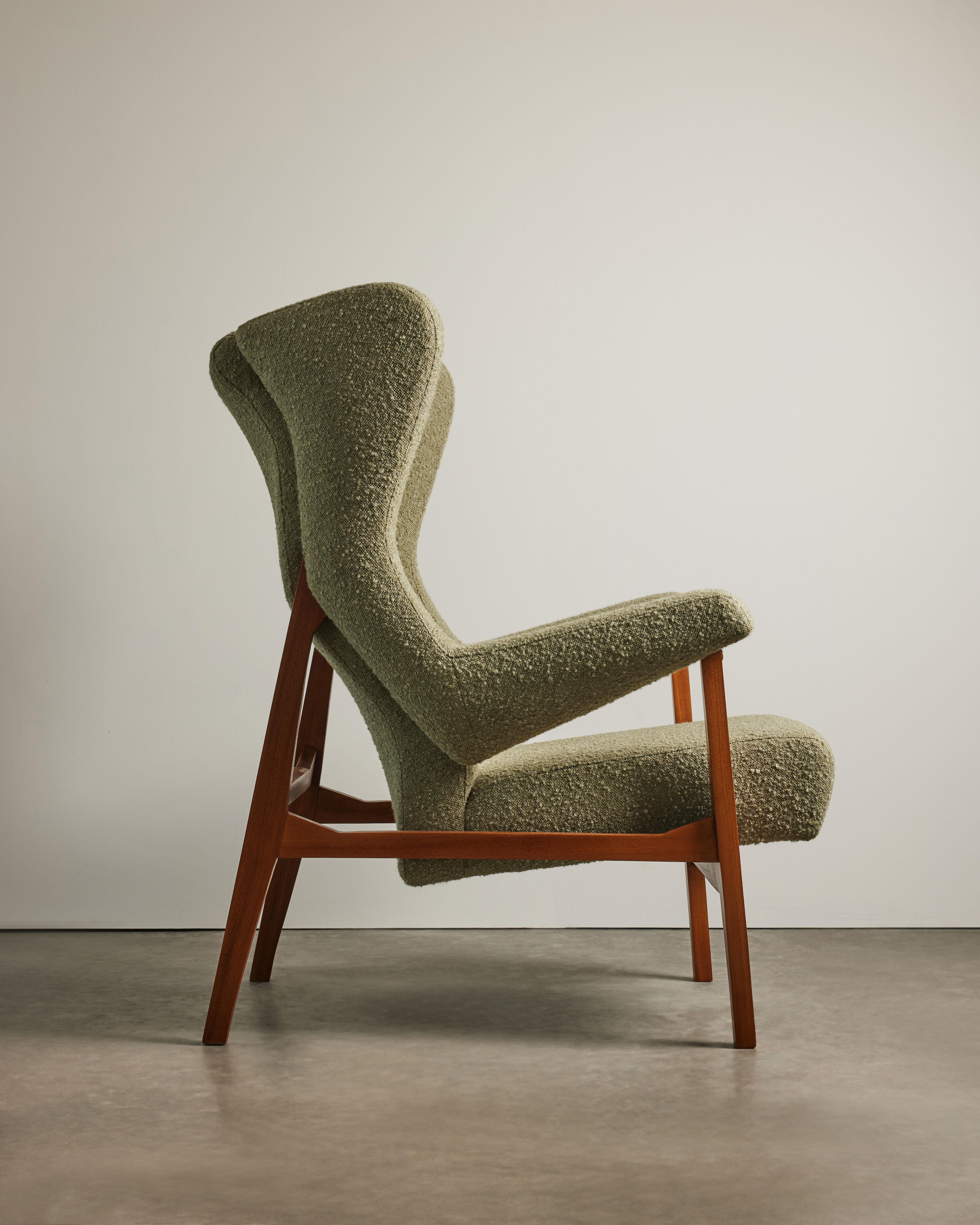 Raro sillón Fiorenza de Franco Albini para Arflex, Italia, c. 1953 en venta 5