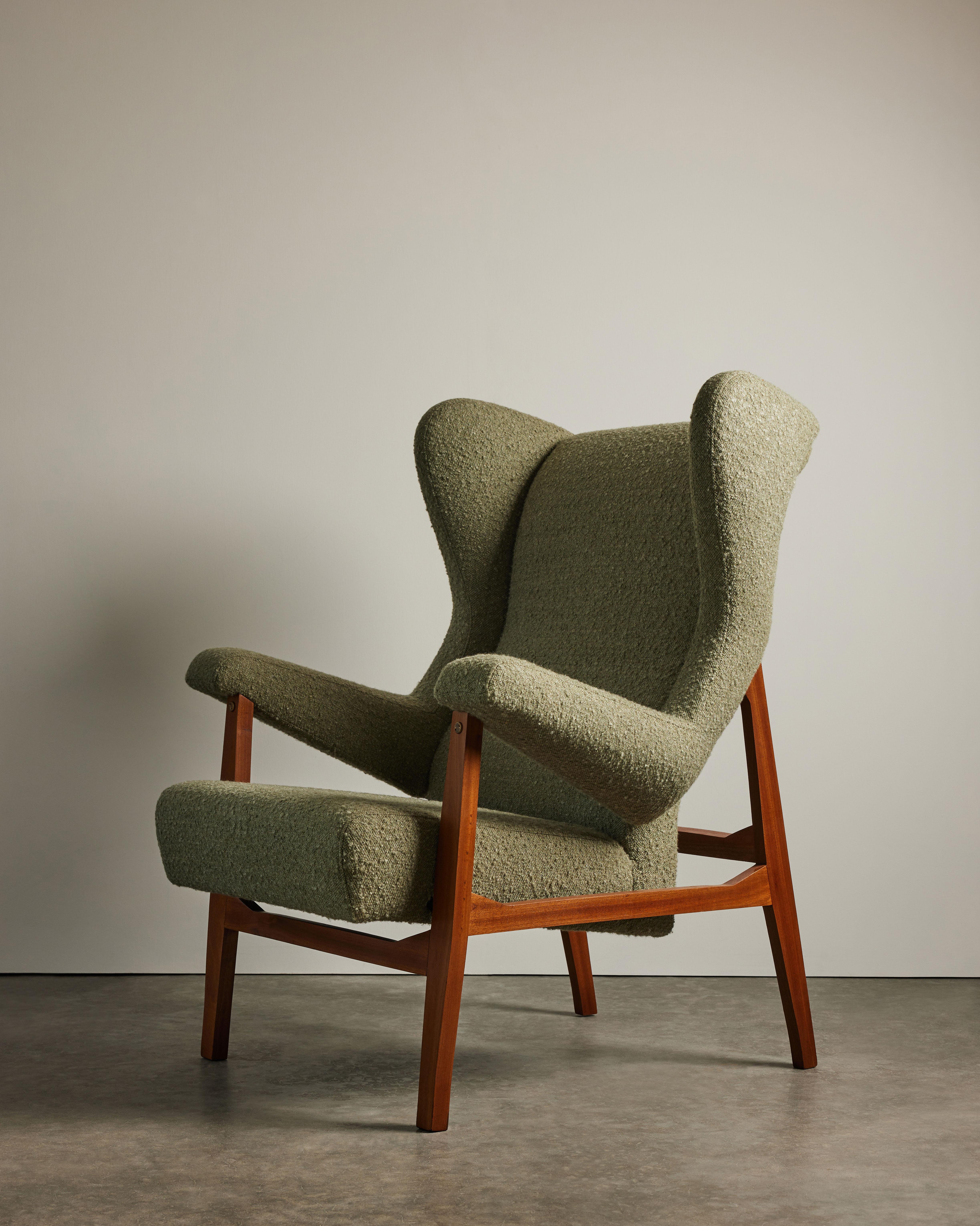 Raro sillón Fiorenza de Franco Albini para Arflex, Italia, c. 1953 Italiano en venta