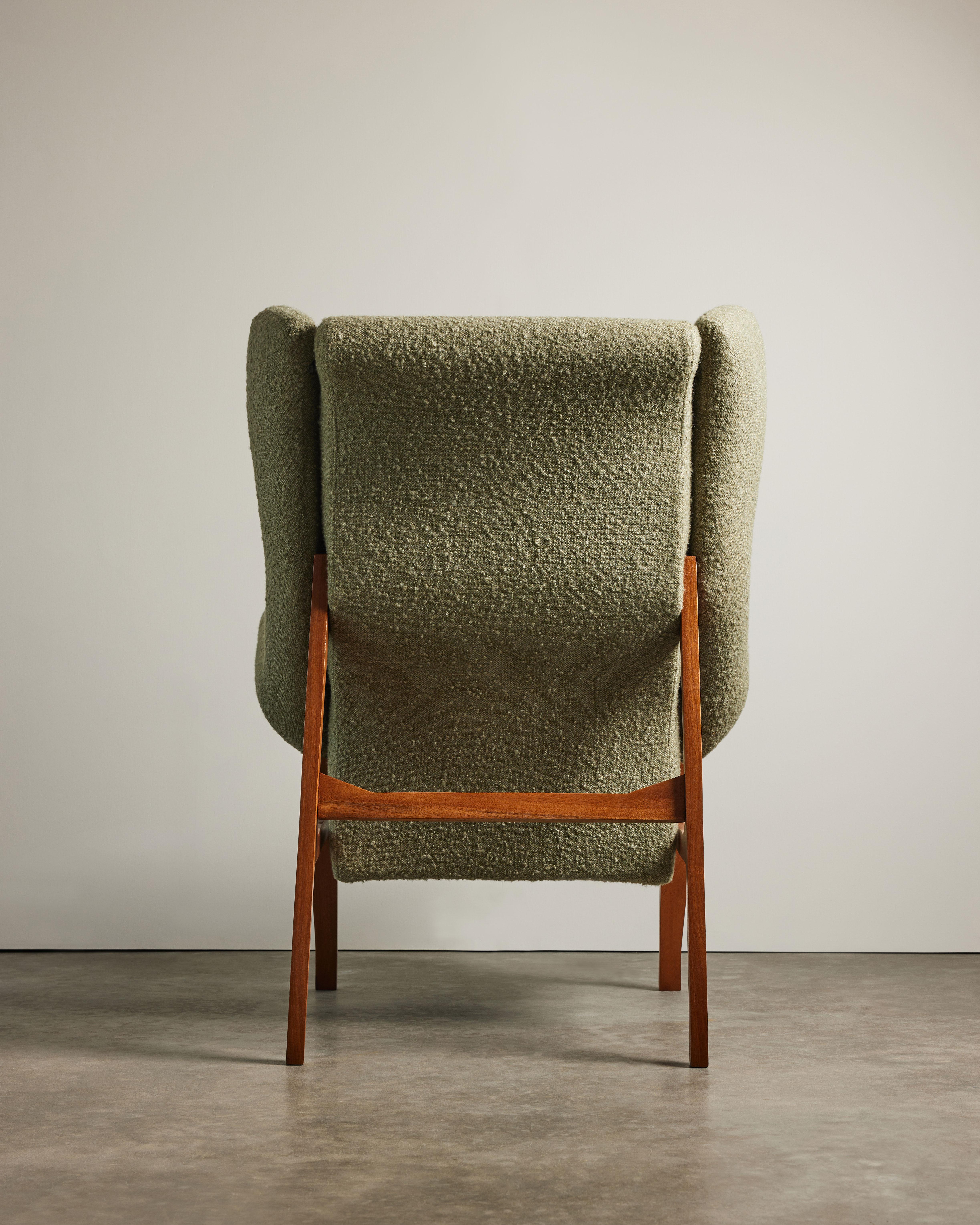 Raro sillón Fiorenza de Franco Albini para Arflex, Italia, c. 1953 en venta 1