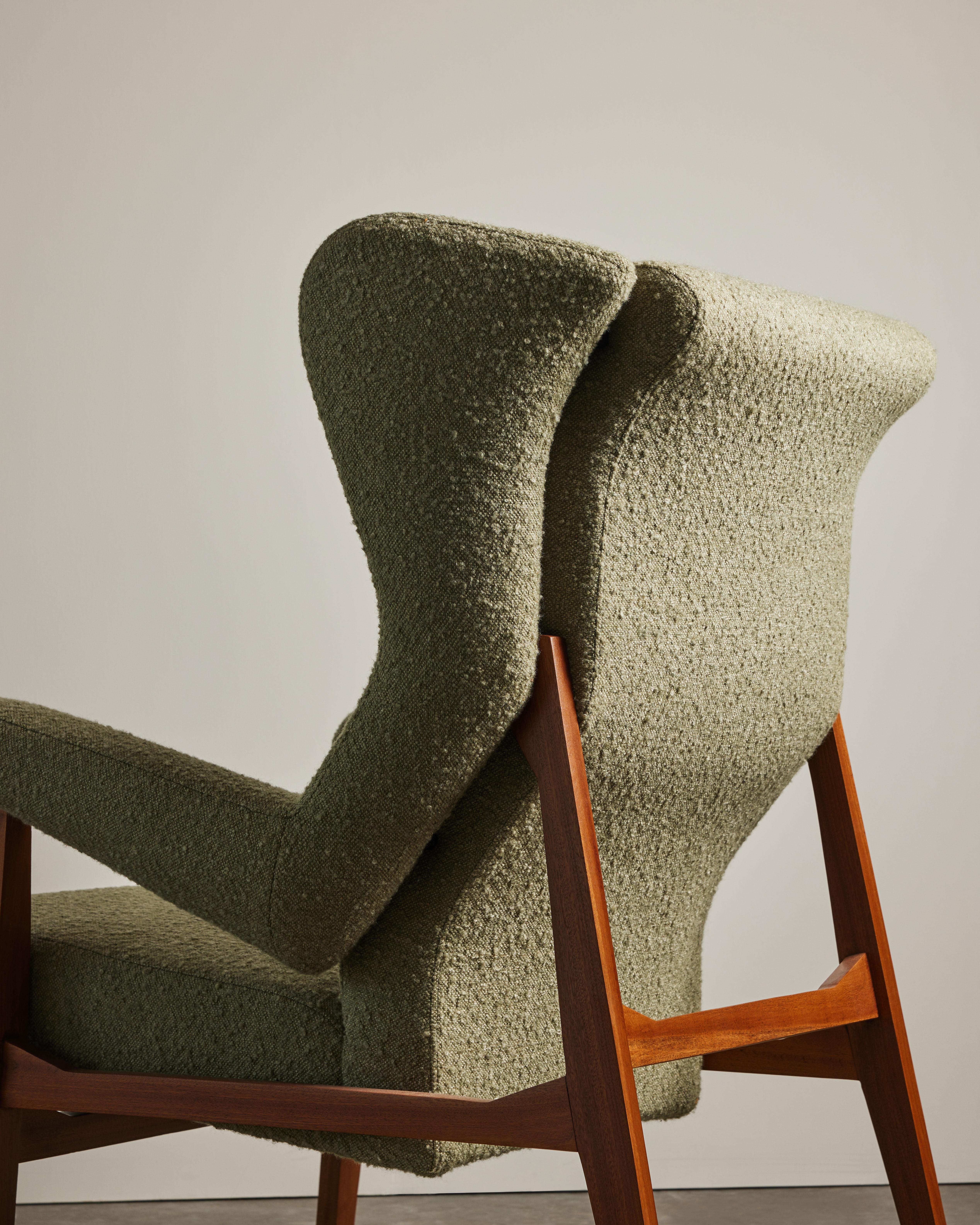 Raro sillón Fiorenza de Franco Albini para Arflex, Italia, c. 1953 en venta 2