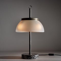 Rare First Edition "Alfa" Table Lamp by Sergio Mazza for Artemide