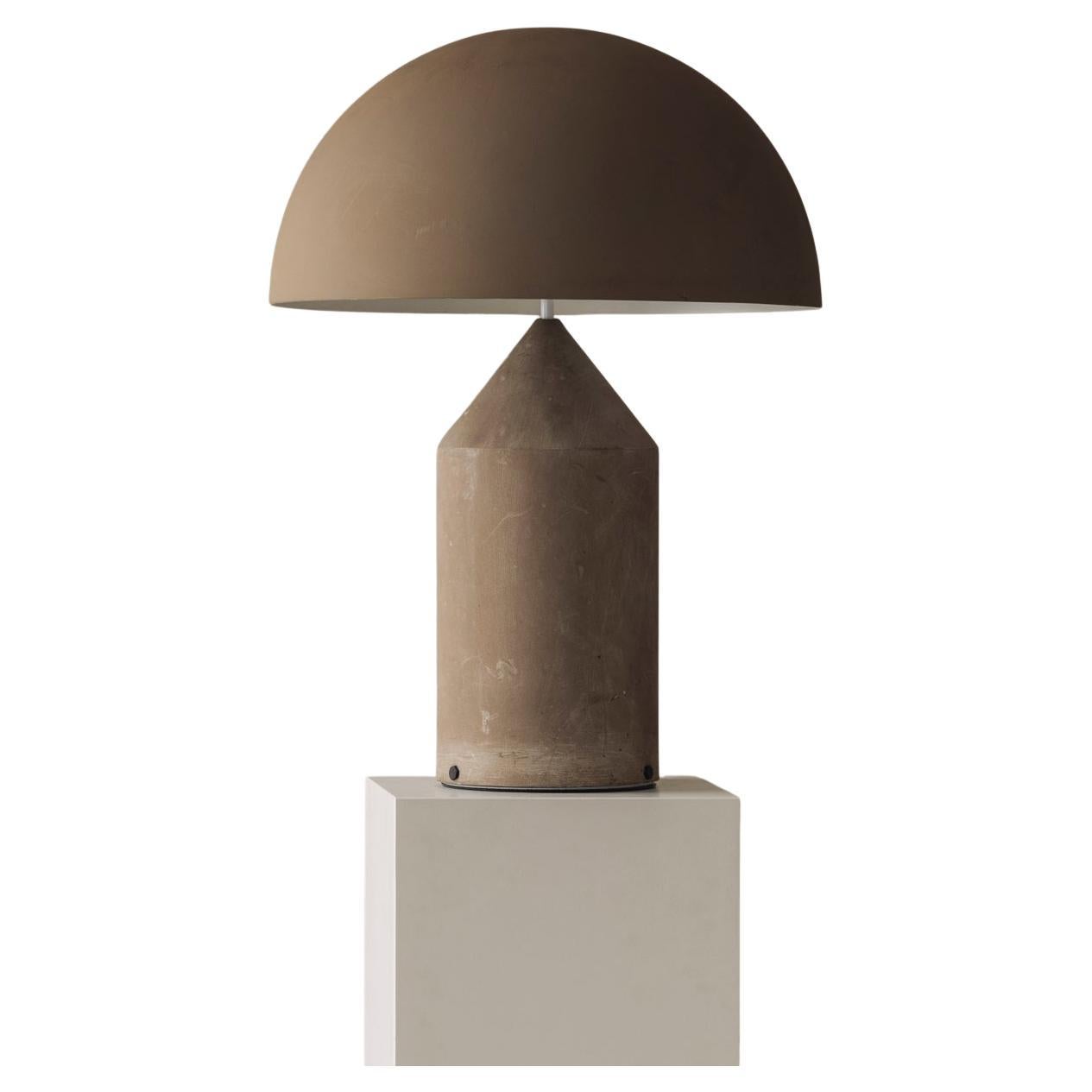 Rare first edition Atollo table lamp by Vico Magistretti for Oluce, Italy 1977