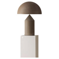 Rare first edition Atollo table lamp by Vico Magistretti for Oluce, Italy 1977