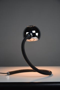 Rare First Edition Hebi Flexible Table Lamp by Isao Hosoe for Valenti Italy
