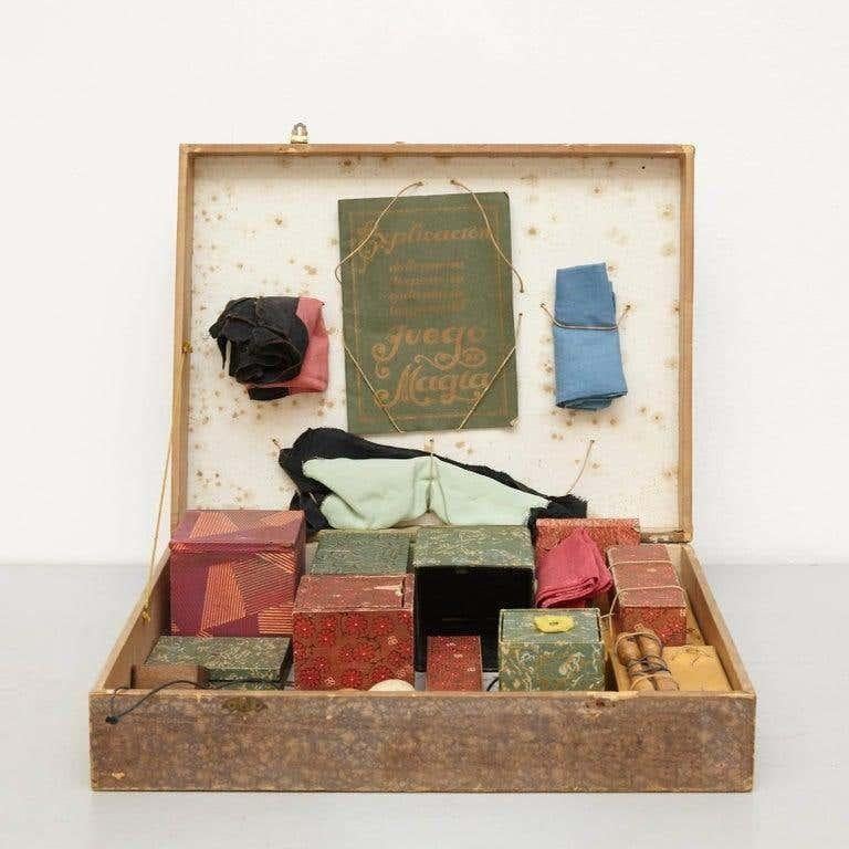 Mid-Century Modern Rare First Edition Magic Game of 