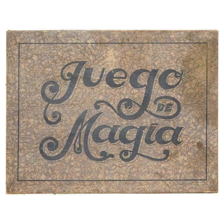 Rare First Edition Magic Game of 