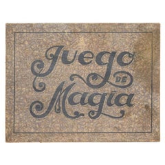 Rare First Edition Magic Game of "Juego de Magia Borras", 1933