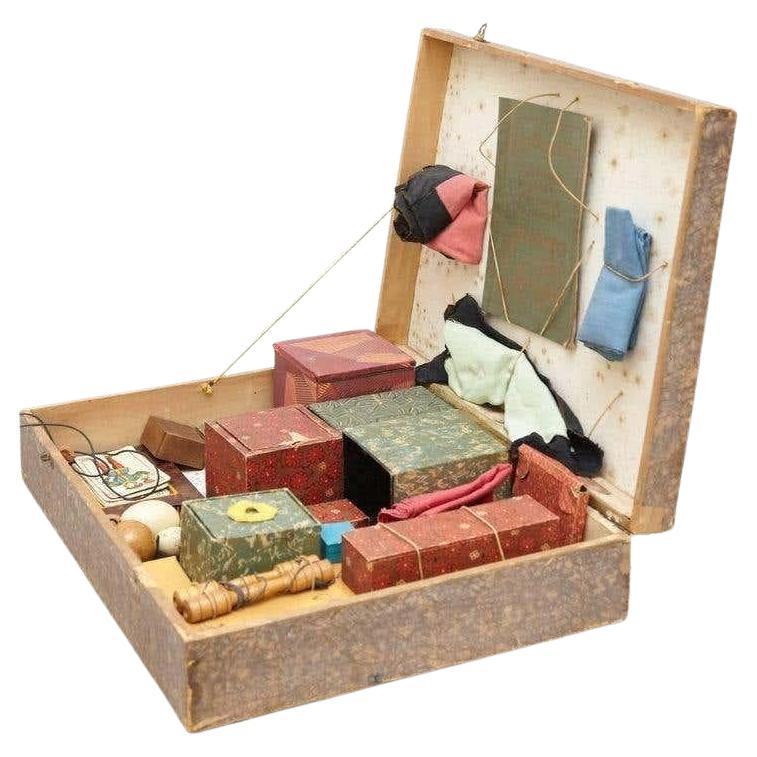 Rare première édition du jeu magique "Juego de Magia Borras", 1933 en vente