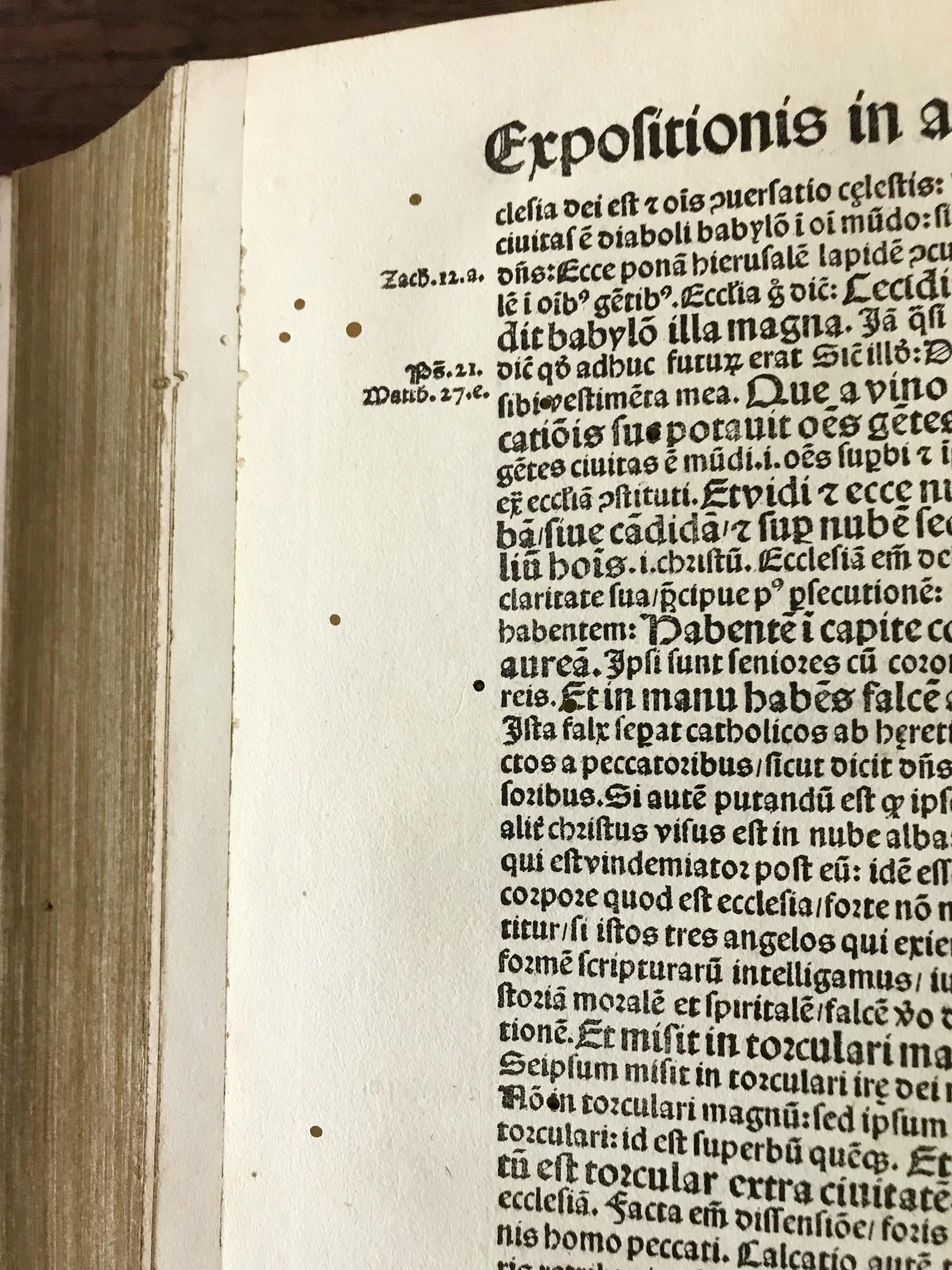 Rare First Edition Post Incunabulum of Saint Augustine, 1509 For Sale 1