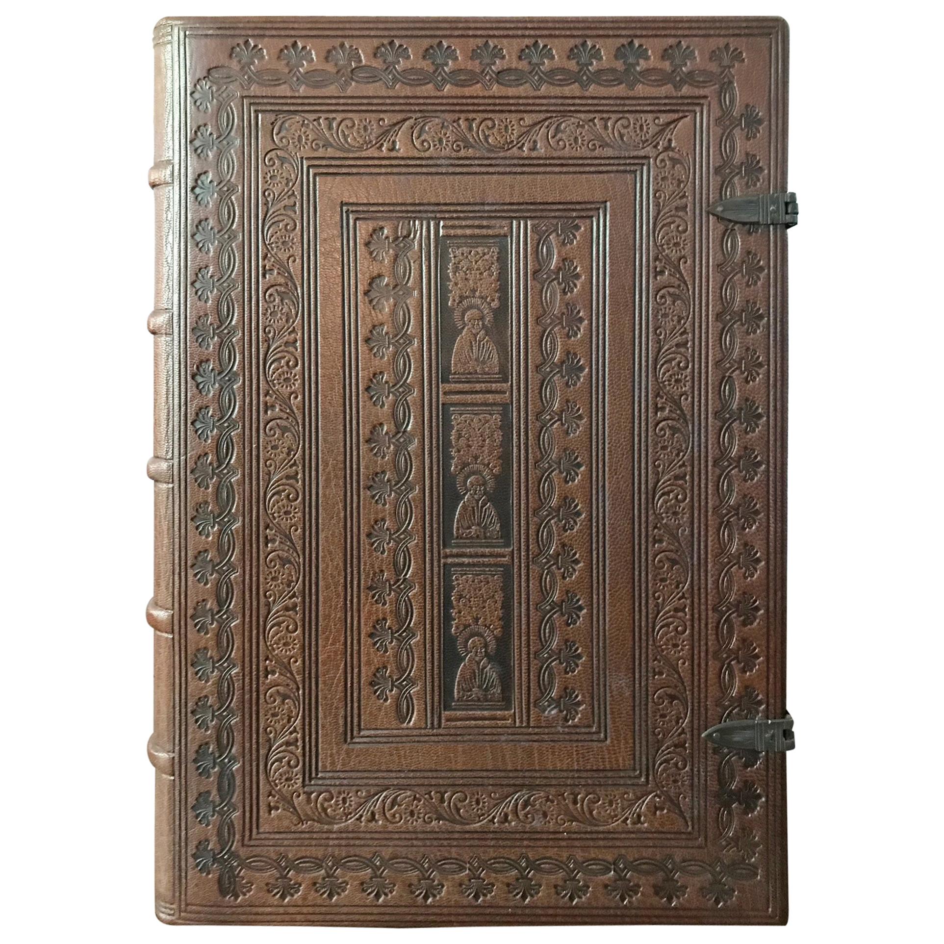 Rare First Edition Post Incunabulum of Saint Augustine, 1509 For Sale