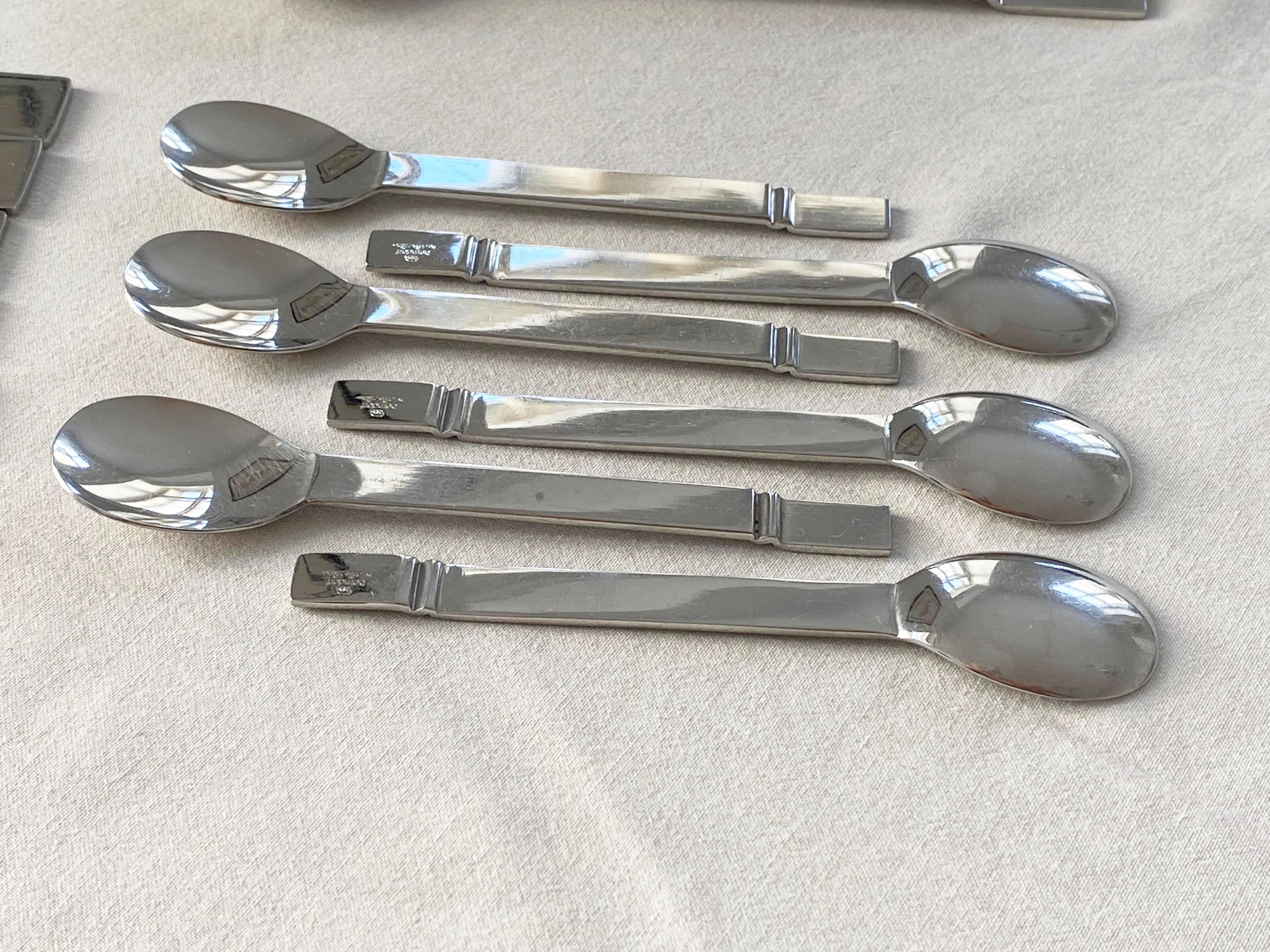 Rare Flatware Cutlery by Bob Patino for Berndorf In Good Condition For Sale In Vienna, AT
