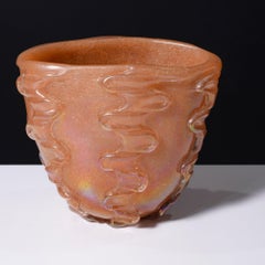 Rare Flavio Poli BOLLICINE Vase, Murano