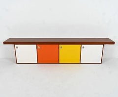 Rare Floating Cabinet by Harbo Solvsten