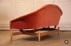 Raro sofá /sillón flotante Góndola de Jan Kuypers