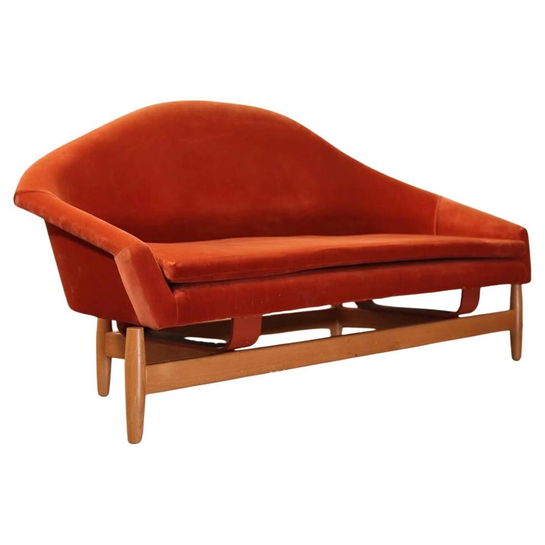 Seltene schwimmende Gondel Sofa /Sofa von Jan Kuypers im Angebot