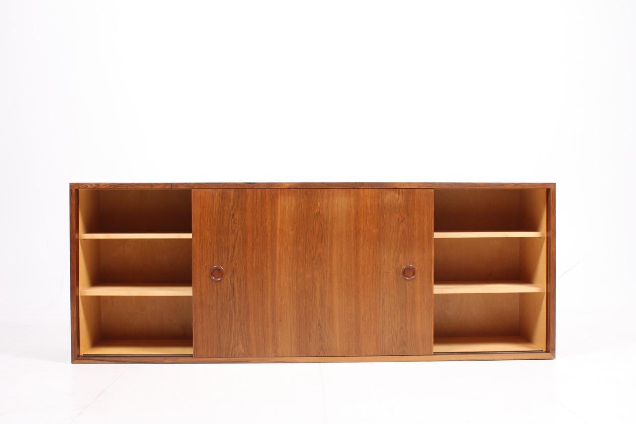 Scandinavian Rare Floating Sideboard by Finn Juhl