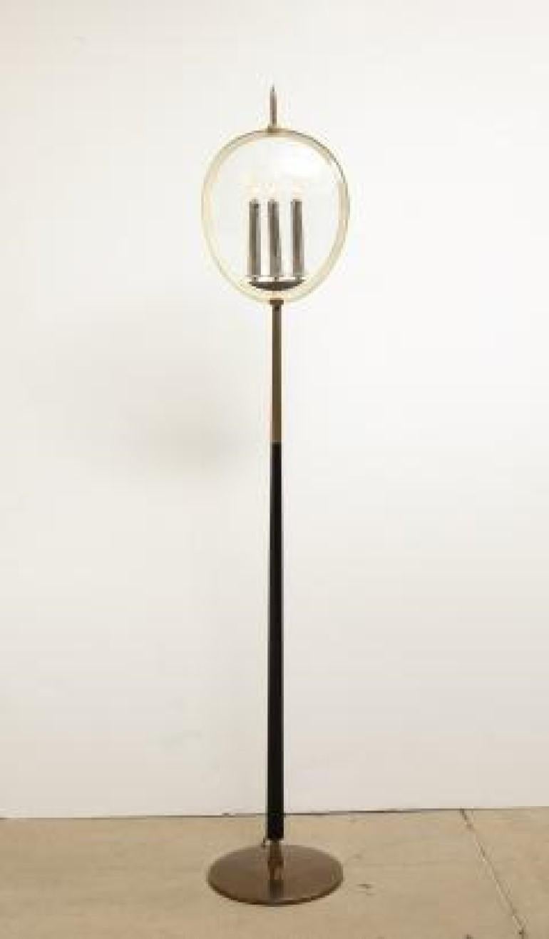 Brass Max Ingrand Floor Lamp #1569 For Sale