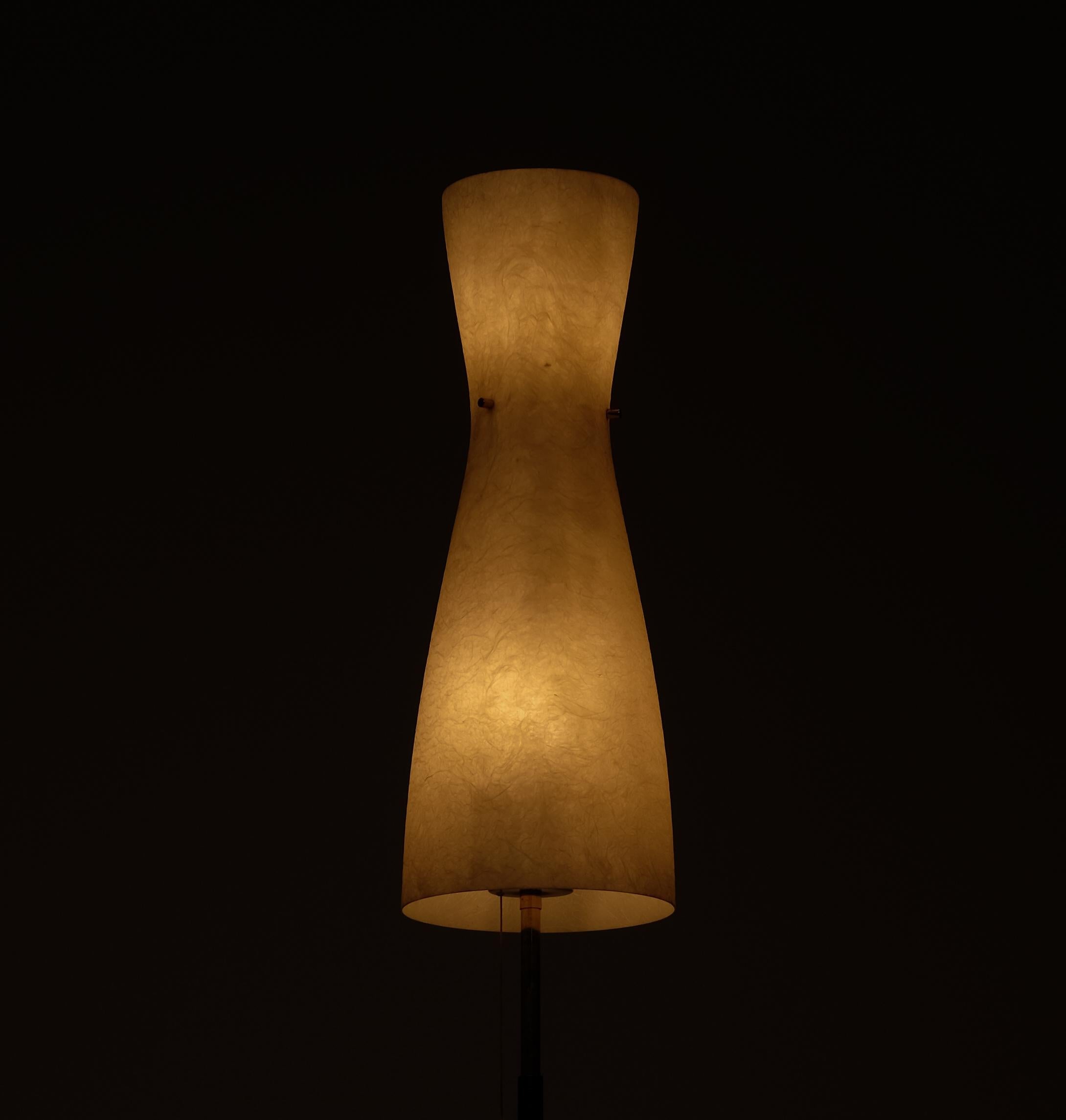 Rare Floor Lamp, 1950s For Sale 4