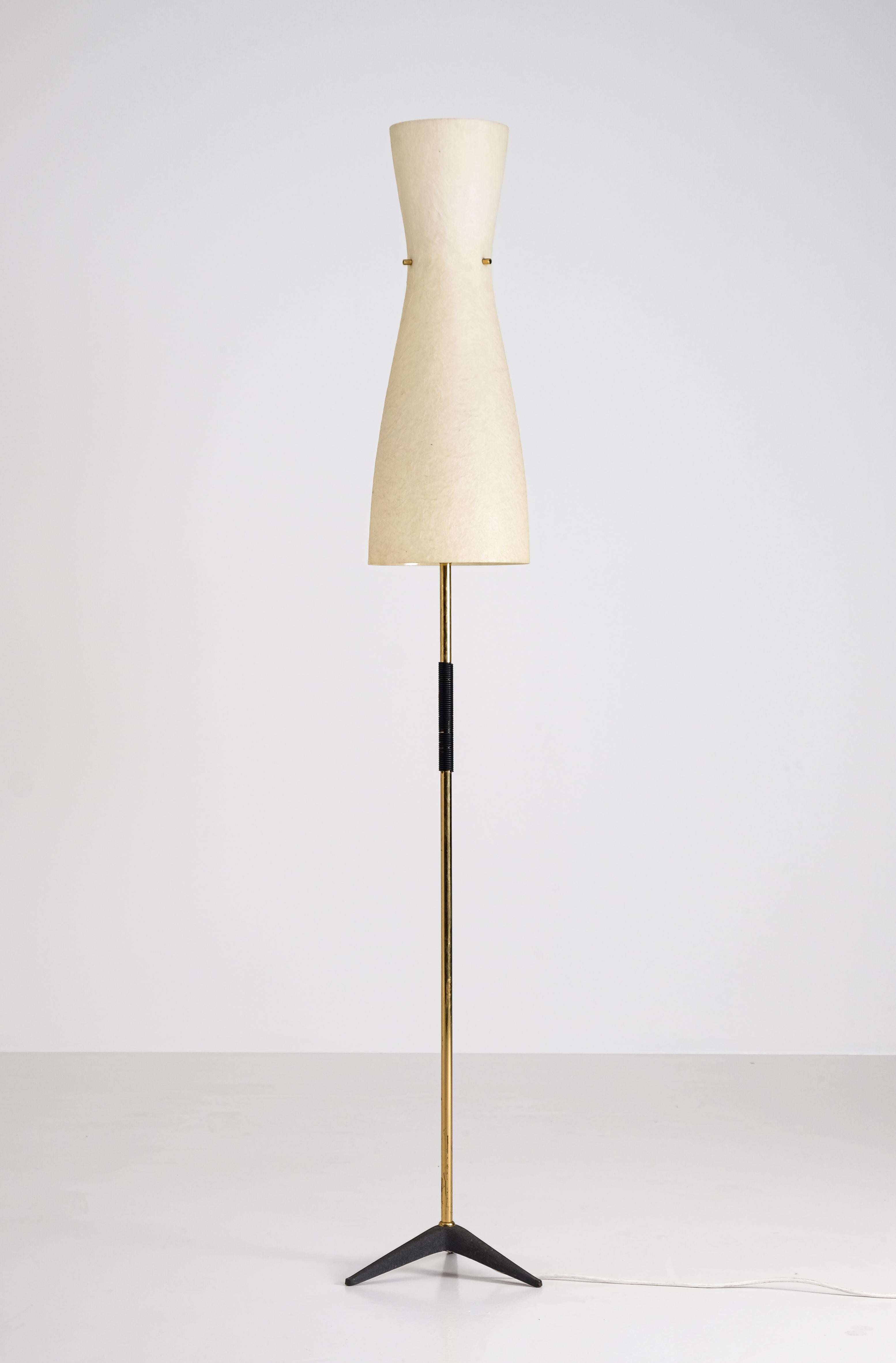 Rare Floor Lamp, 1950s For Sale 6