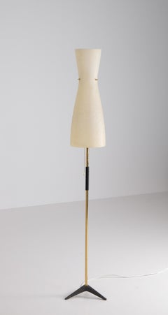 Rare Floor Lamp, 1950s