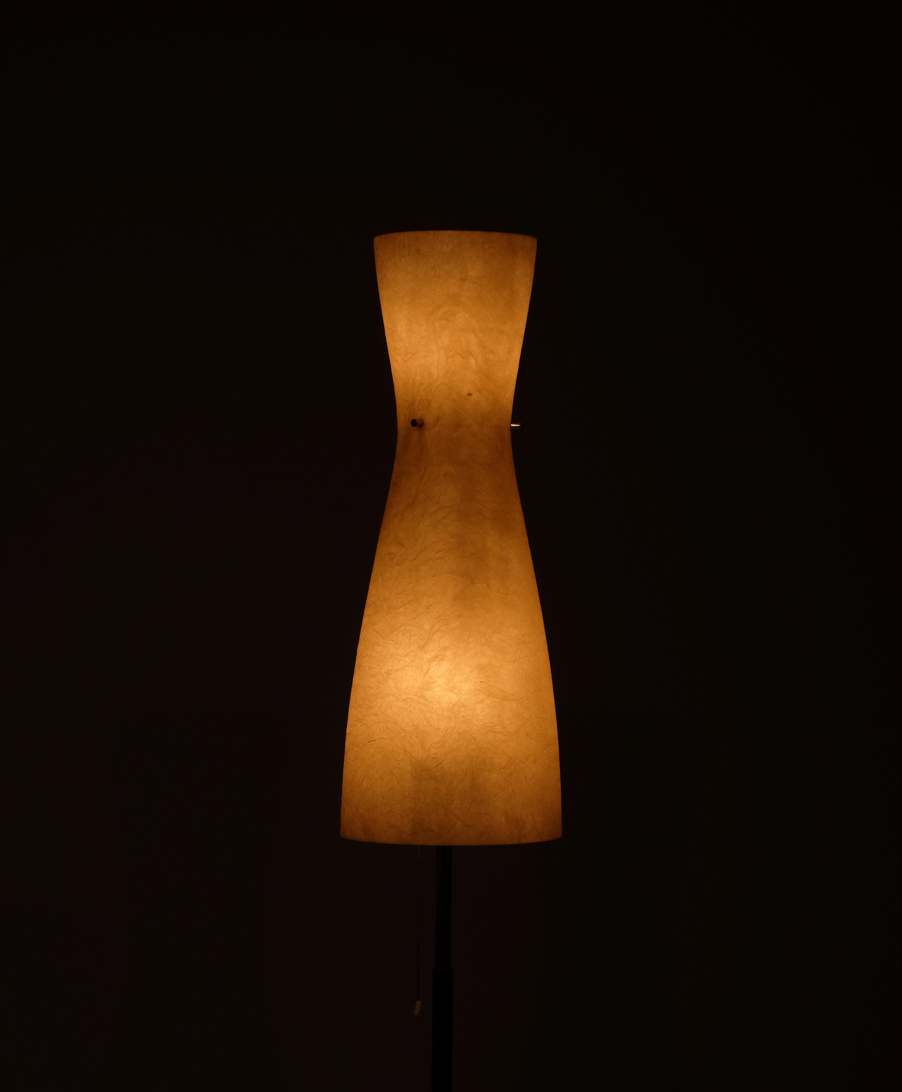 German Rare Floor Lamp, 1950s For Sale