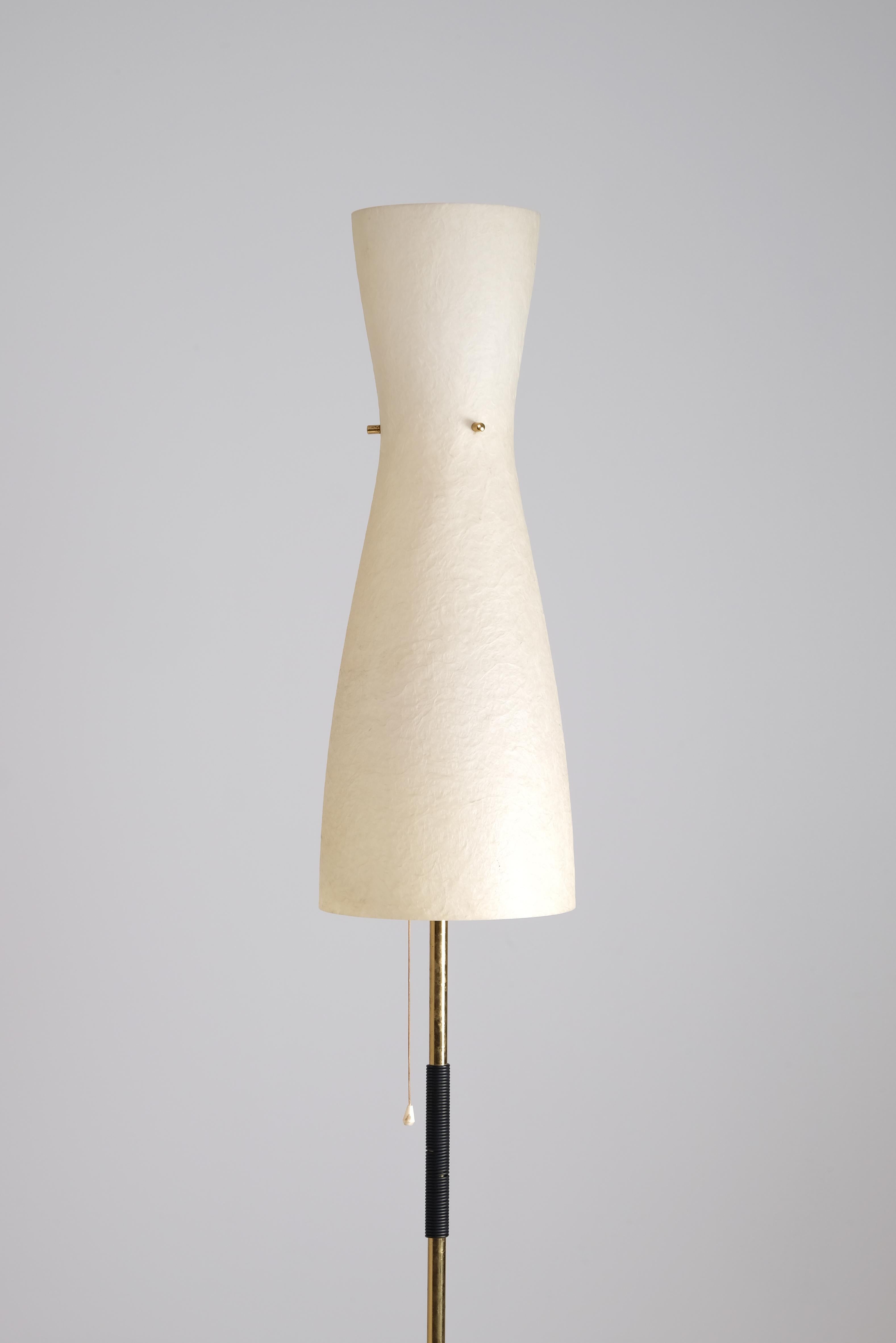 Mid-20th Century Rare Floor Lamp, 1950s For Sale