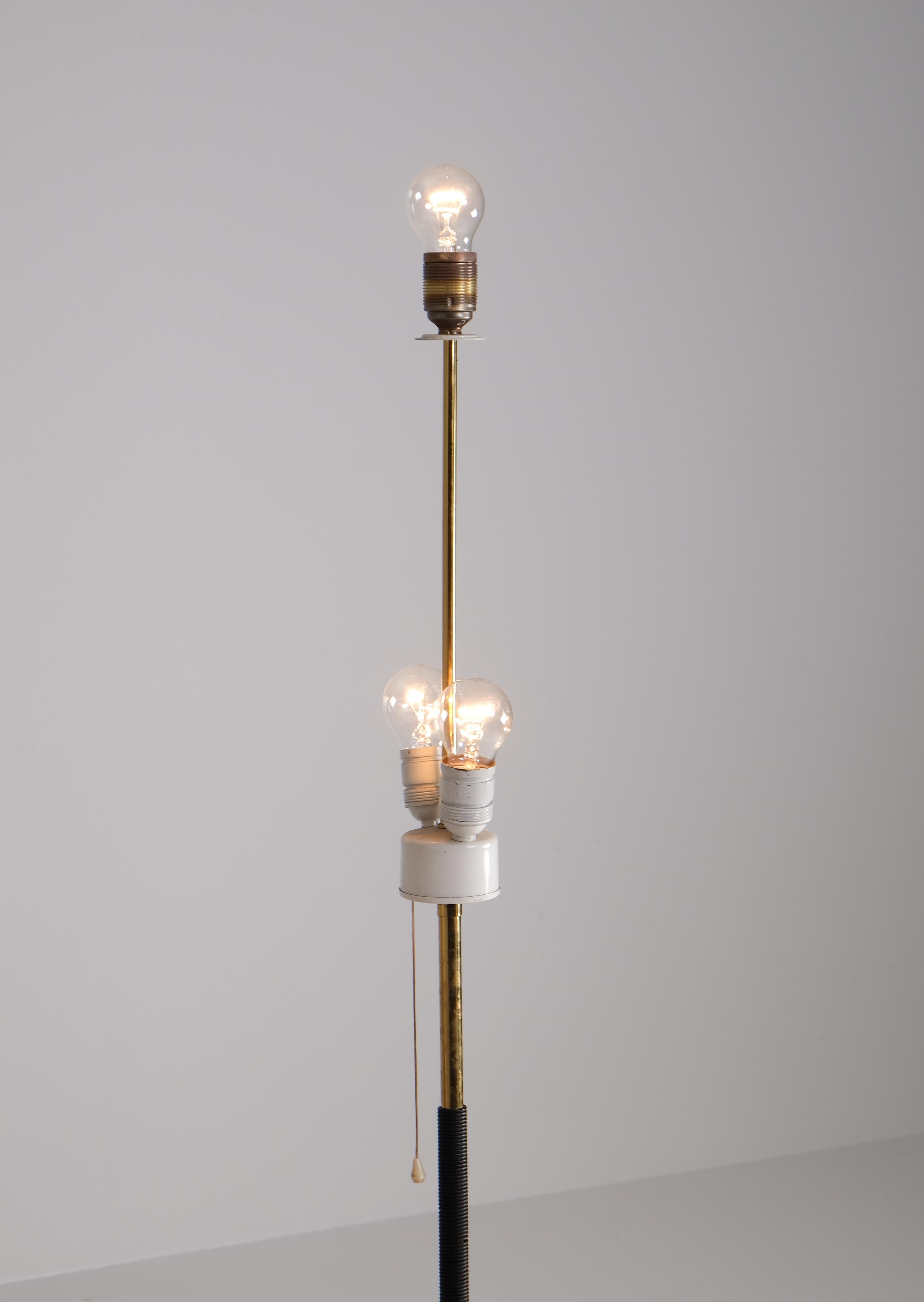 Rare Floor Lamp, 1950s For Sale 2