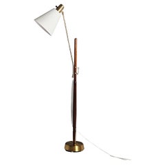 Rare floor lamp '539' by Hans Bergström for Ateljé Lyktan, Sweden, 1950s