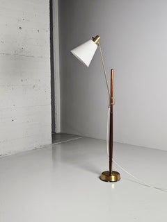 Seltene Stehleuchte '539' von Hans Bergström für Ateljé Lyktan, Schweden, 1950er Jahre