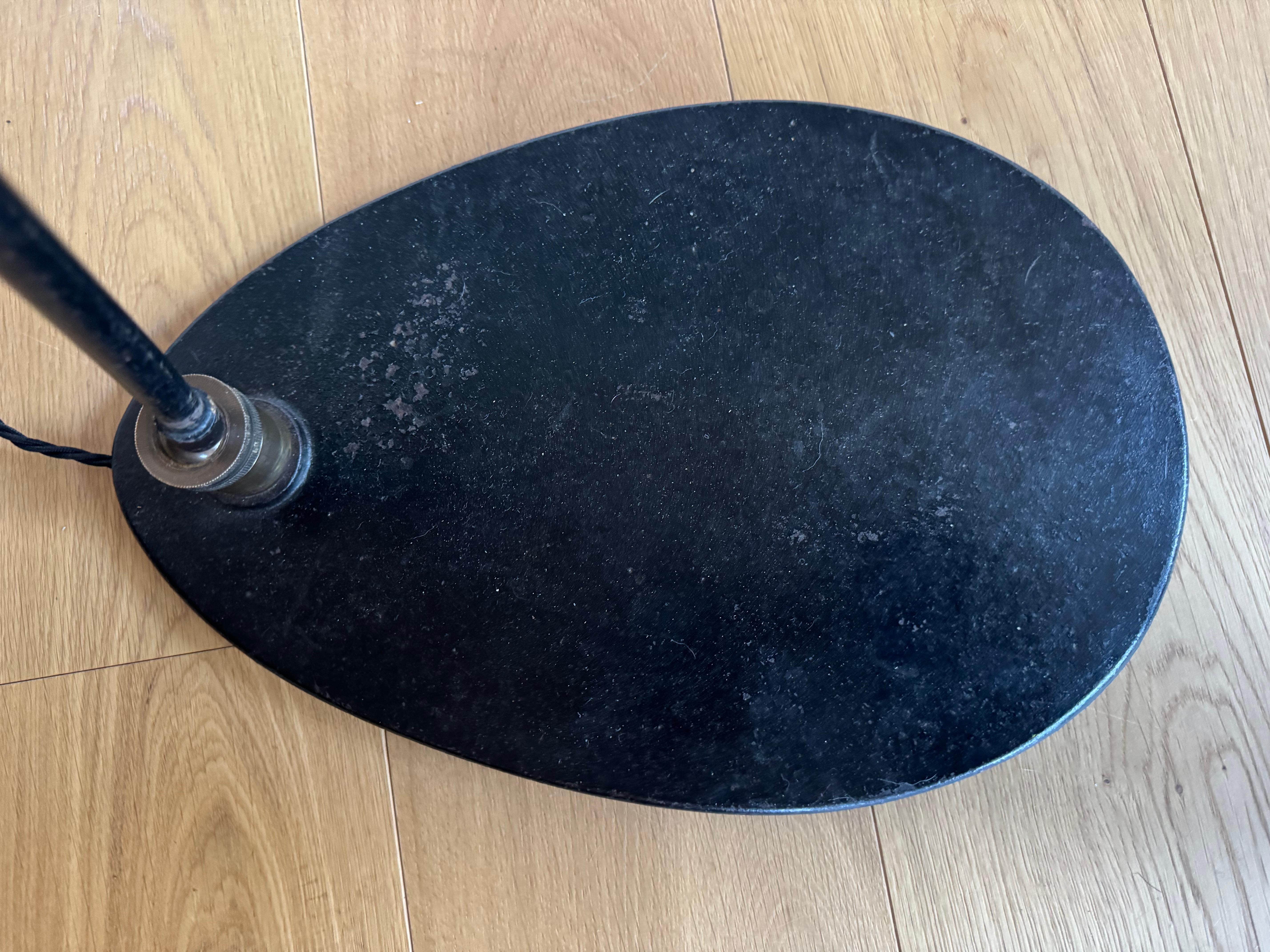 Rare floor lamp attributed to Gerard Guermonprez In Good Condition For Sale In London, GB